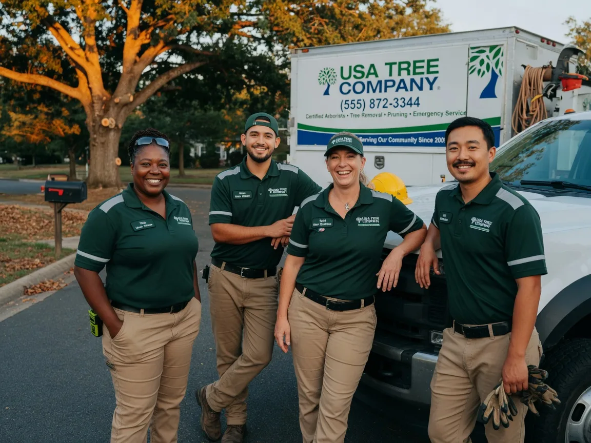 Tree Care company in Castella, CA